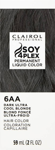 CLAIROL PERMANENT LIQUID 6AA DARK ULTRA COOL BLONDE