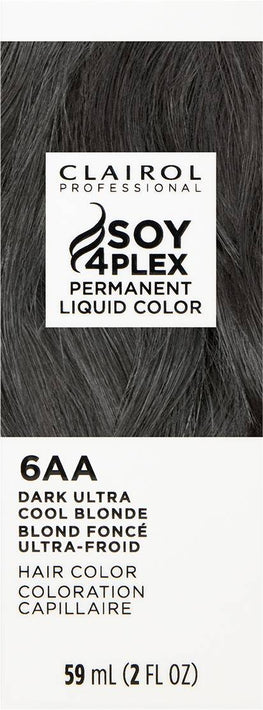 CLAIROL PERMANENT LIQUID 6AA DARK ULTRA COOL BLONDE