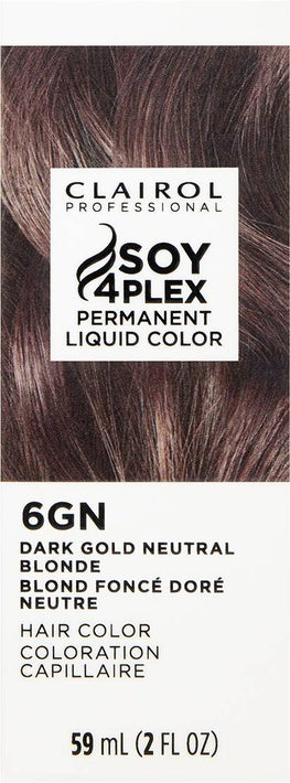 CLAIROL PERMANENT LIQUID 6GN DARK GOLD NEUTRAL BLONDE