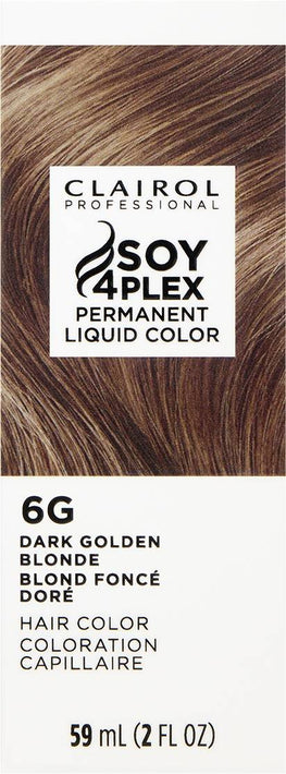 CLAIROL PERMANENT LIQUID 6G DARK GOLDEN BLONDE