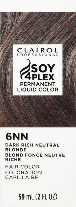 CLAIROL PERMANENT LIQUID 6NN DARK RICH NEUTRAL BLONDE