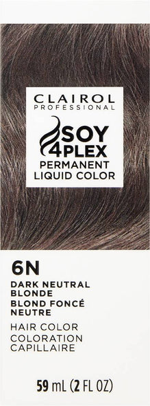 CLAIROL PERMANENT LIQUID 6N DARK NEUTRAL BLONDE
