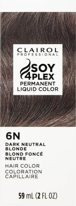 CLAIROL PERMANENT LIQUID 6N DARK NEUTRAL BLONDE
