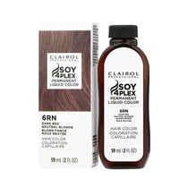 CLAIROL PERMANENT LIQUID 6RN DARK RED NEUTRAL BLONDE