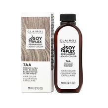 CLAIROL PERMANENT LIQUID 7AA MEDIUM ULTRA COOL BLONDE