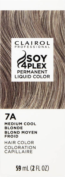 CLAIROL PERMANENT LIQUID 7A MEDIUM COOL BLONDE