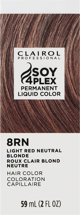 CLAIROL PERMANENT LIQUID 8RN LIGHT RED NEUTRAL BLONDE