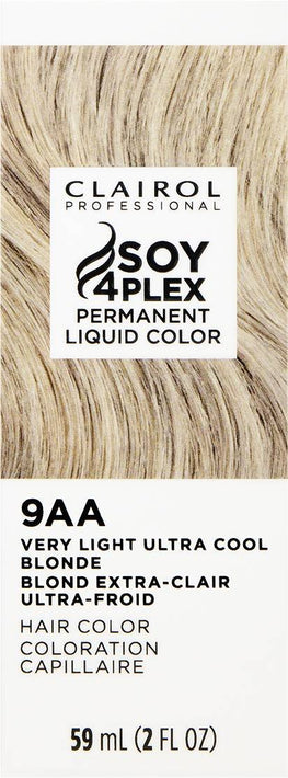 CLAIROL PERMANENT LIQUID 9AA VERY LIGHT ULTRA COOL BLONDE