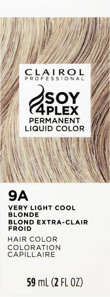 CLAIROL PERMANENT LIQUID 9A VERY LIGHT COOL BLONDE