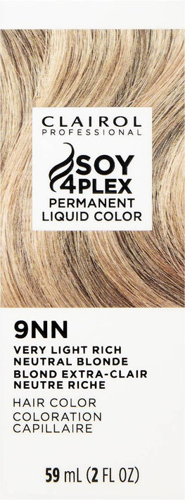 CLAIROL PERMANENT LIQUID 9NN VERY LIGHT RICH NEUTRAL BLONDE