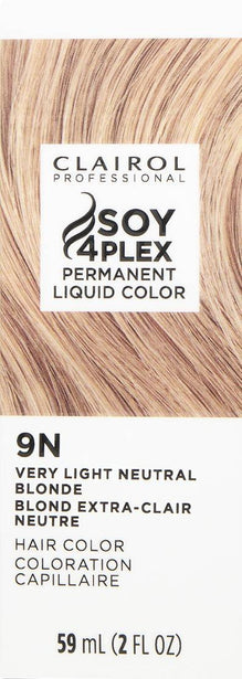 CLAIROL PERMANENT LIQUID 9N VERY LIGHT NEUTRAL BLONDE