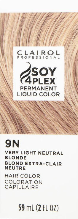 CLAIROL PERMANENT LIQUID 9N VERY LIGHT NEUTRAL BLONDE