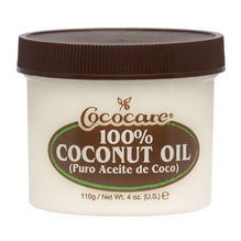 Cococare 100% Coconut Oil 4 Oz