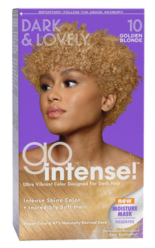 Dark & Lovely Go Intense 010 [Golden Blonde]