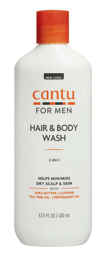 CANTU MEN HAIR & BODY WASH