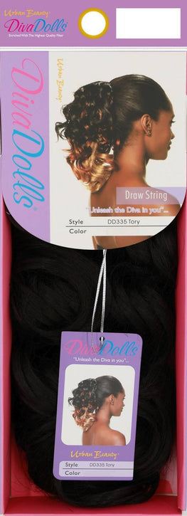 SYNTHETIC DRAW STRING DIVA DOLLS DD335 TORY COLOR F4/30