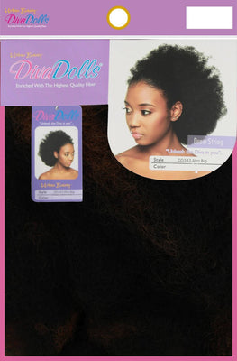 SYNTHETIC DRAW STRING DIVA DOLLS DD343 AFRO BIG COLOR F1B/30
