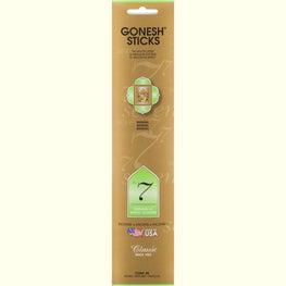 Gonesh Stick Classic 7 Earthly Wonders 20 Piece