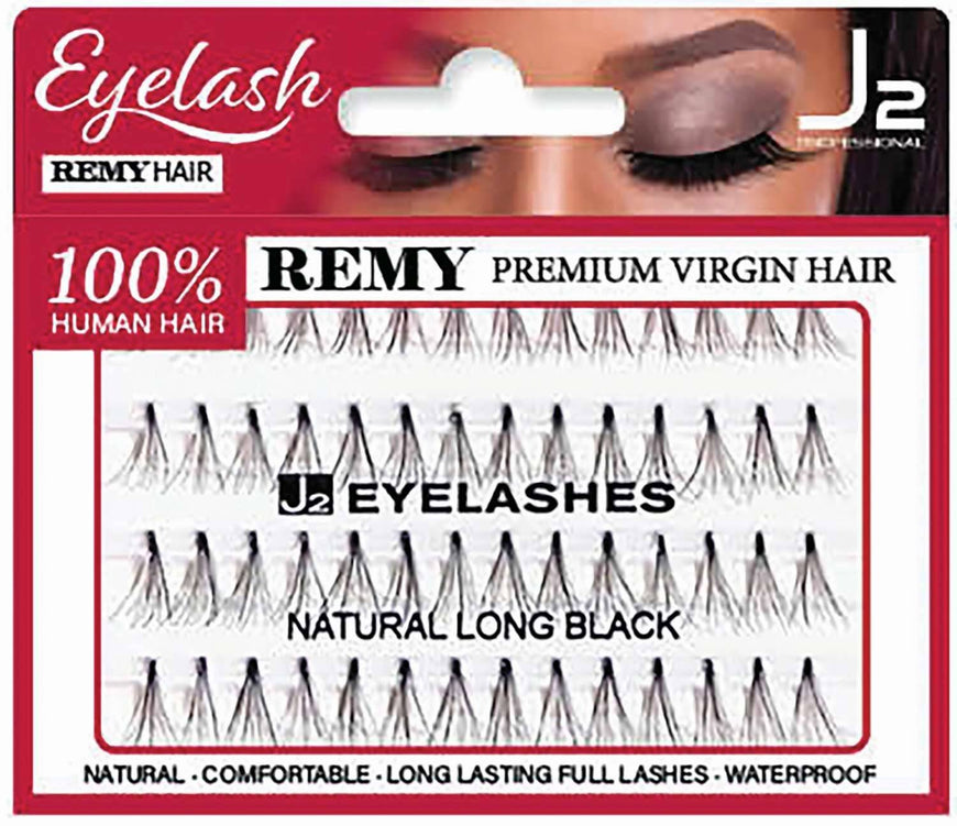 J2 EYELASH NATURAL LONG