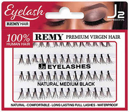 J2 EYELASH NATURAL MED