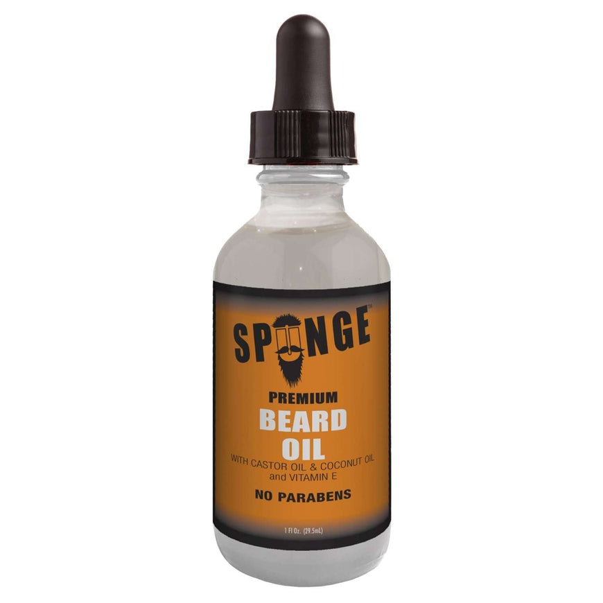 Spunge Beard Oil 1 Oz