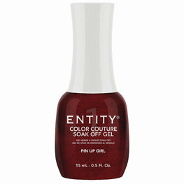 Entity Color Couture Soak Off Gel Pin Up Girl 0.5 Fl Oz