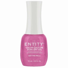 Entity Color Couture Soak Off Gel Got The Frills 0.5 Fl Oz