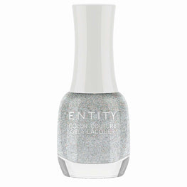 Entity Color Couture Gel Lacquer Beauty Icon 538 Dazzle Me With Diamonds 0.5 Fl Oz
