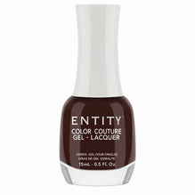 Entity Color Couture Gel Lacquer Beauty Icon 548 Leather And Lace 0.5 Fl Oz