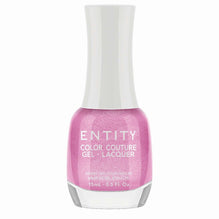 Entity Color Couture Gel Lacquer Beauty Icon 761 Ruching Pink 0.5 Fl Oz