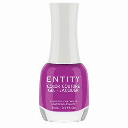 Entity Color Couture Gel Lacquer Beauty Icon 773 Make Color Not War 0.5 Fl Oz