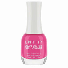 Entity Color Couture Gel Lacquer Beauty Icon 850 The Bright Stuff 0.5 Fl Oz