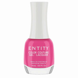 Entity Color Couture Gel Lacquer Beauty Icon 850 The Bright Stuff 0.5 Fl Oz