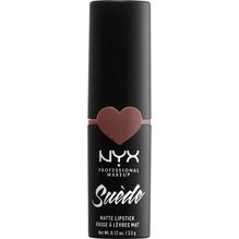 NYX Suede Matte Lipstick 05 - Brunch Me .12 Oz