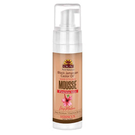 Okay Black Jamaican Castor Oil  Hibiscus Hair Styling Mousse 7.5 Oz