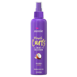 Aussie Miracle Curls 2Nd Day Activator 8.5 Fl Oz