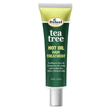 Difeel Hot Oil Hair Treatment Tea Tree 1.5 Oz