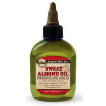 Difeel Premium Natural Hair Oil Sweet Almond 2.5 Oz