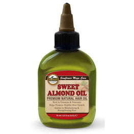 Difeel Premium Natural Hair Oil Sweet Almond 2.5 Oz