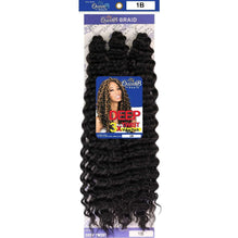 Urban Beauty Queen B Braid Synthetic Butterfly Goddess Locs 3X Value Pack 14 Inch Color 1B