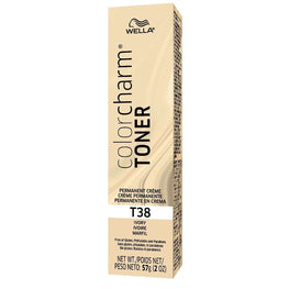 Wella Color Charm Permanent Crme Toner T38 Ivory 2.0 Oz
