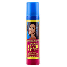 Jerome Russell Tempry Hair Color Brown