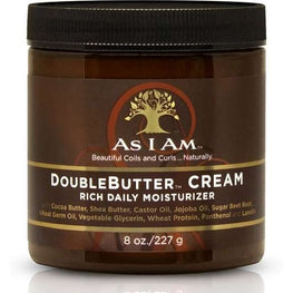 As I Am Doublebutter Cream Rich Daily Moisturizer