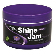 Ampro Shine 'N Jam Conditioning Gel Regular Hold 8 oz.