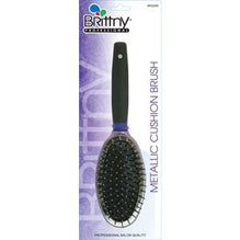 Brittny Brush Metallic Purple Cushion W/Tip