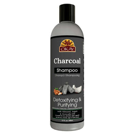 Okay Charcoal Shampoo Detoxifying  Purifying