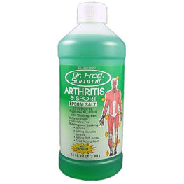 Dr.Fred Summit Epsom Salt Alcohol-Green