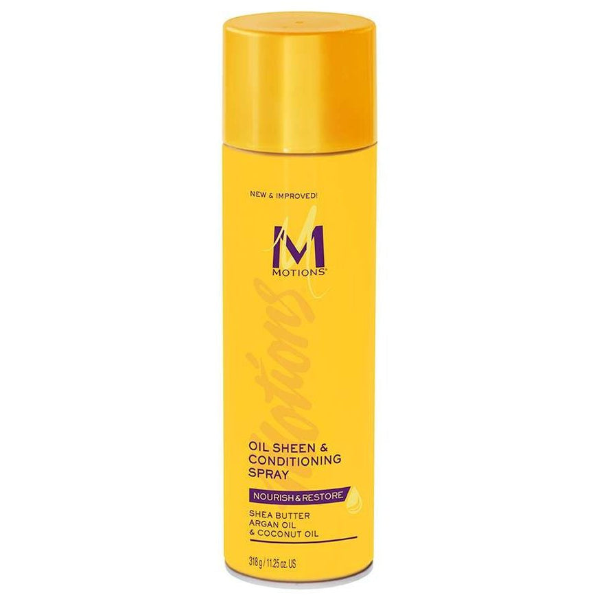 Motions Oil Sheen Spray