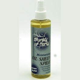 Worlds Of Curls Comb Out Conditioner Oil Sheen Extra Dry