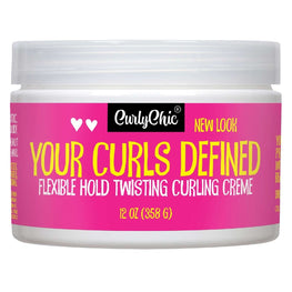 Curly Chic Your Curls Defined Curling Creme